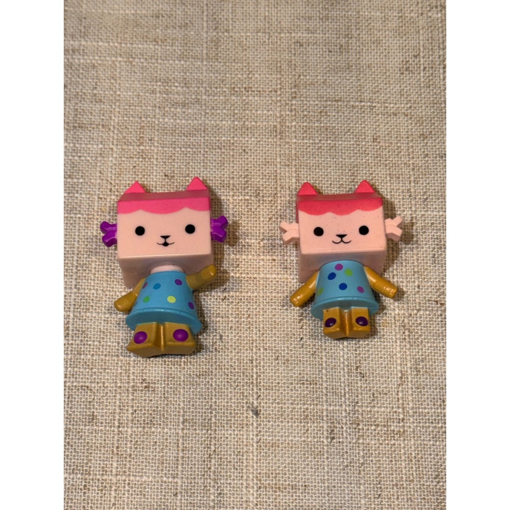 2‎ Boxy Gabby's Dollhouse Baby Box Cat Mini Toys